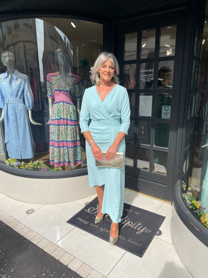 ROLEMODE Naum Aqua Dress