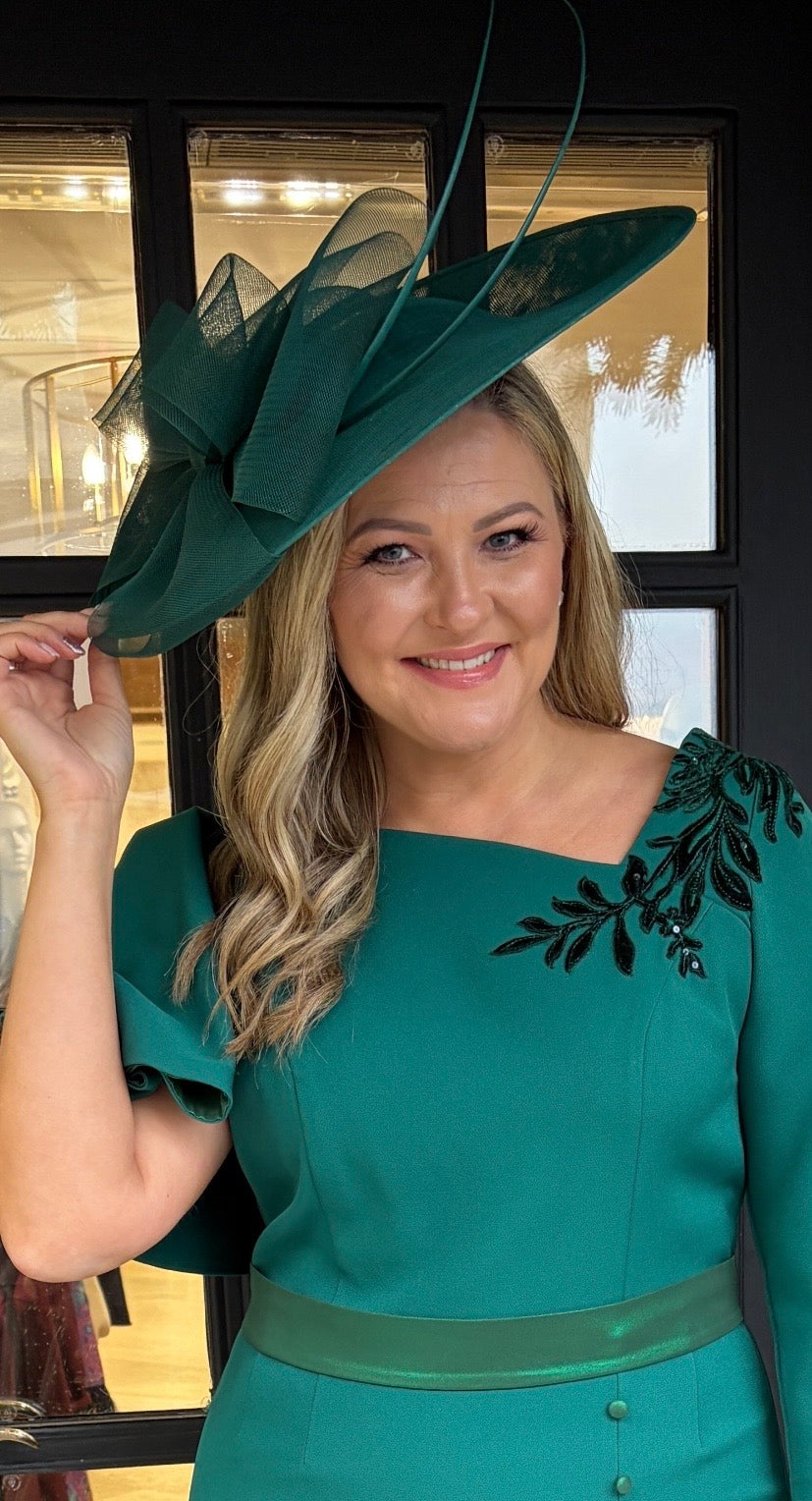 Prado Starling Peacock Headpiece