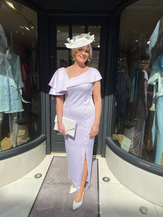 Anoola D465 Lilac Dress