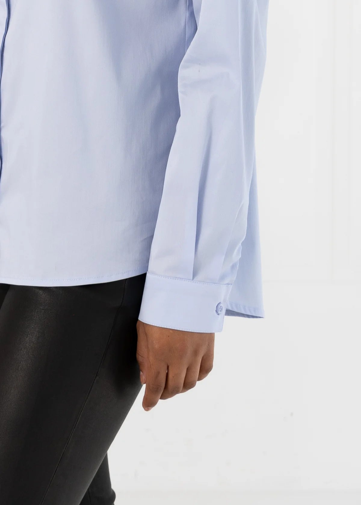 Coster 508 Oxford Blue Fitted Shirt
