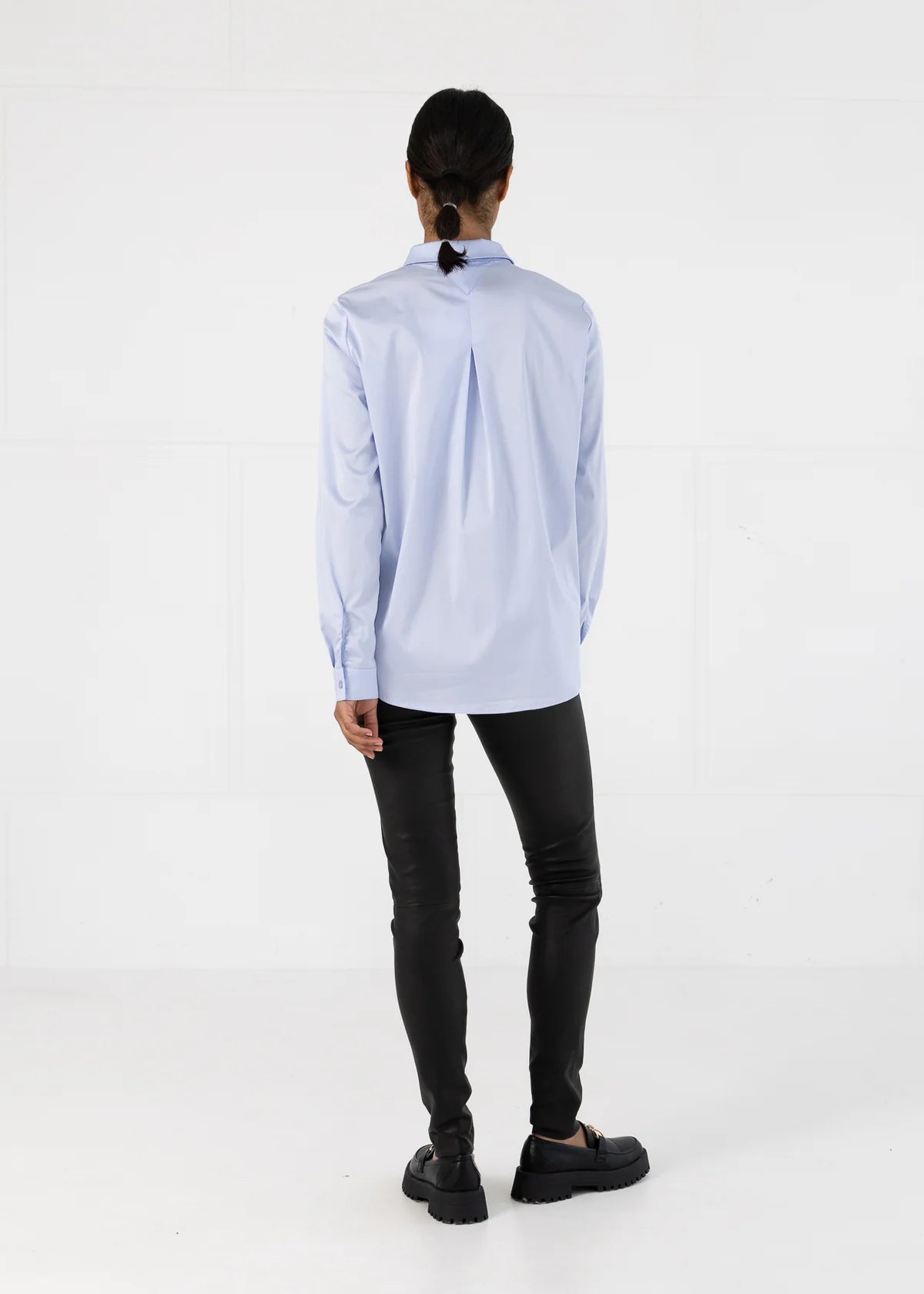 Coster 508 Oxford Blue Fitted Shirt