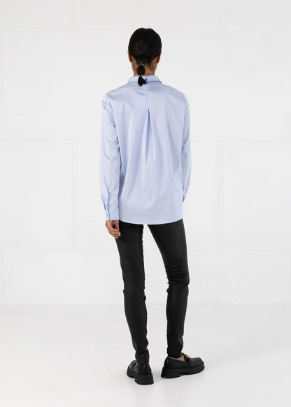 Coster 508 Oxford Blue Fitted Shirt