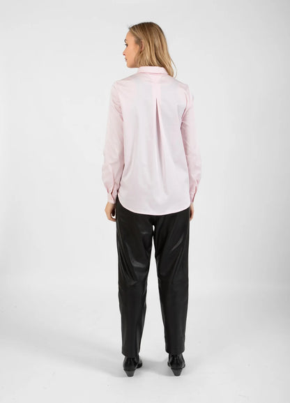 Coster 686 Powder Rose Fitted Shirt