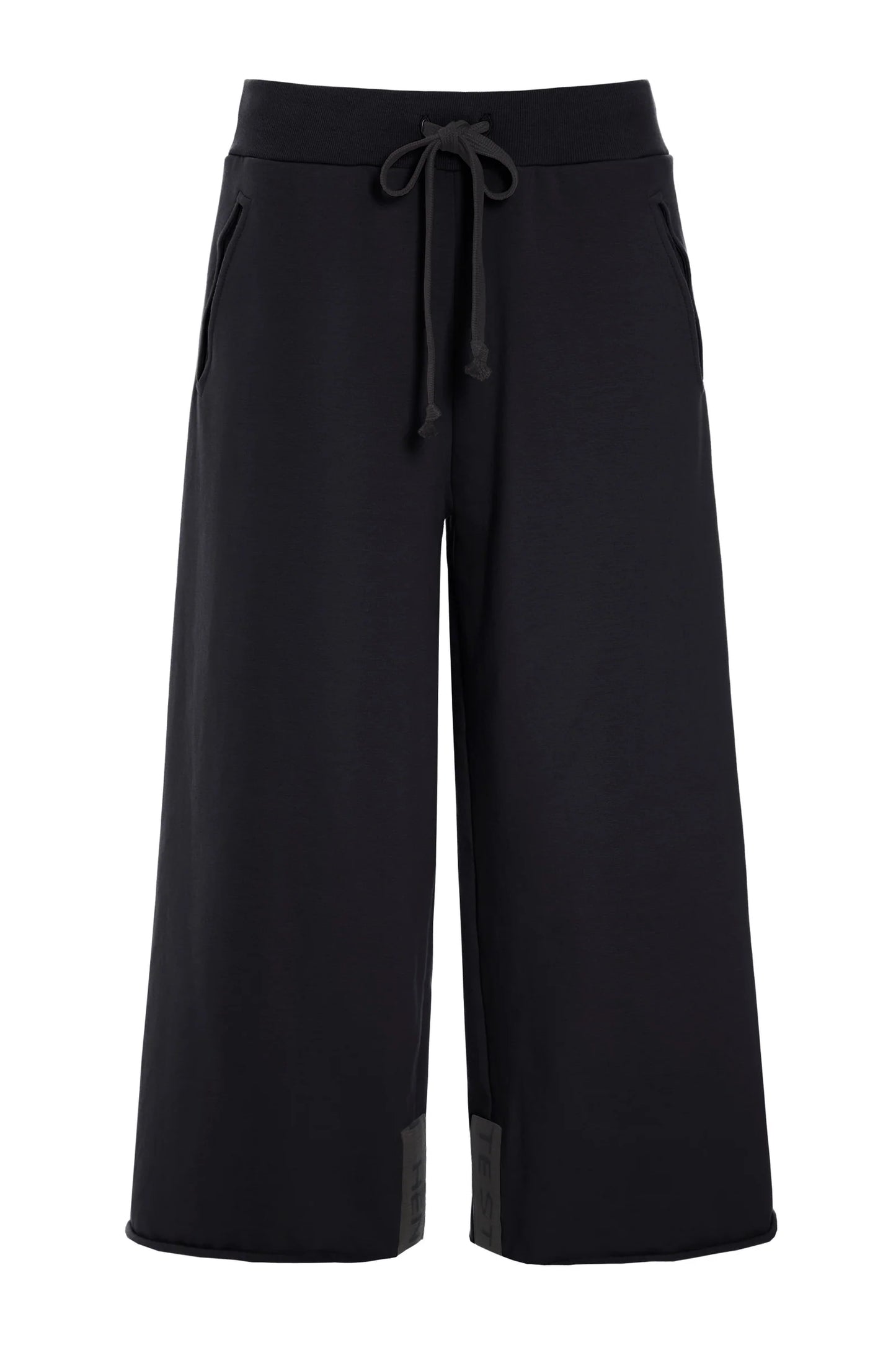 Henriette Steffensen 72016 Black 3/4 Sweat Pants