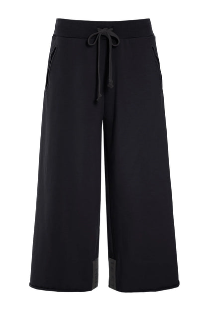Henriette Steffensen 72016 Black 3/4 Sweat Pants