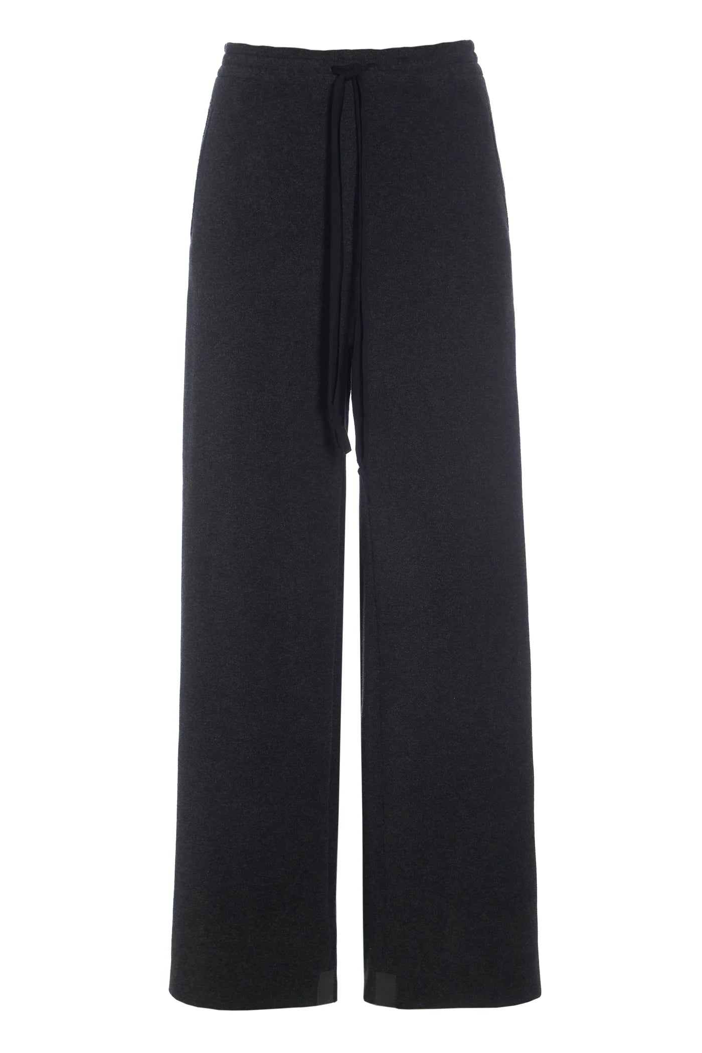 Henriette Steffensen Flared 3/4 Trouser in Soft Black