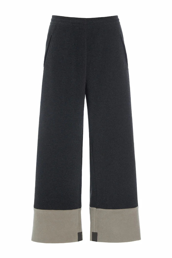 Henriette Steffensen 2119 Trouser Soft Black/Elephant