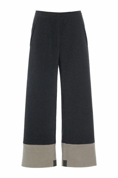 Henriette Steffensen 2119 Trouser Soft Black/Elephant