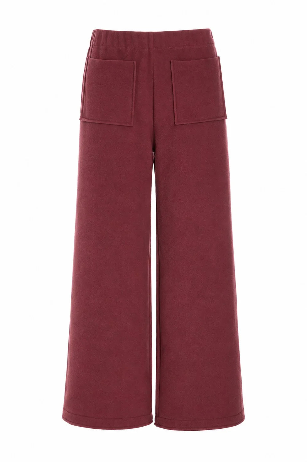 Henriette Steffensen 2124 Bordeaux 3/4 Flare Trousers