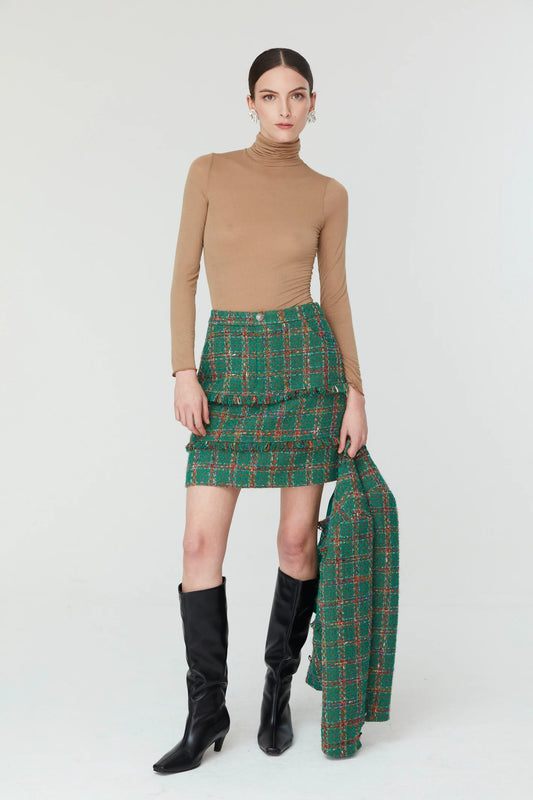Jovonna Laetita Green Skirt