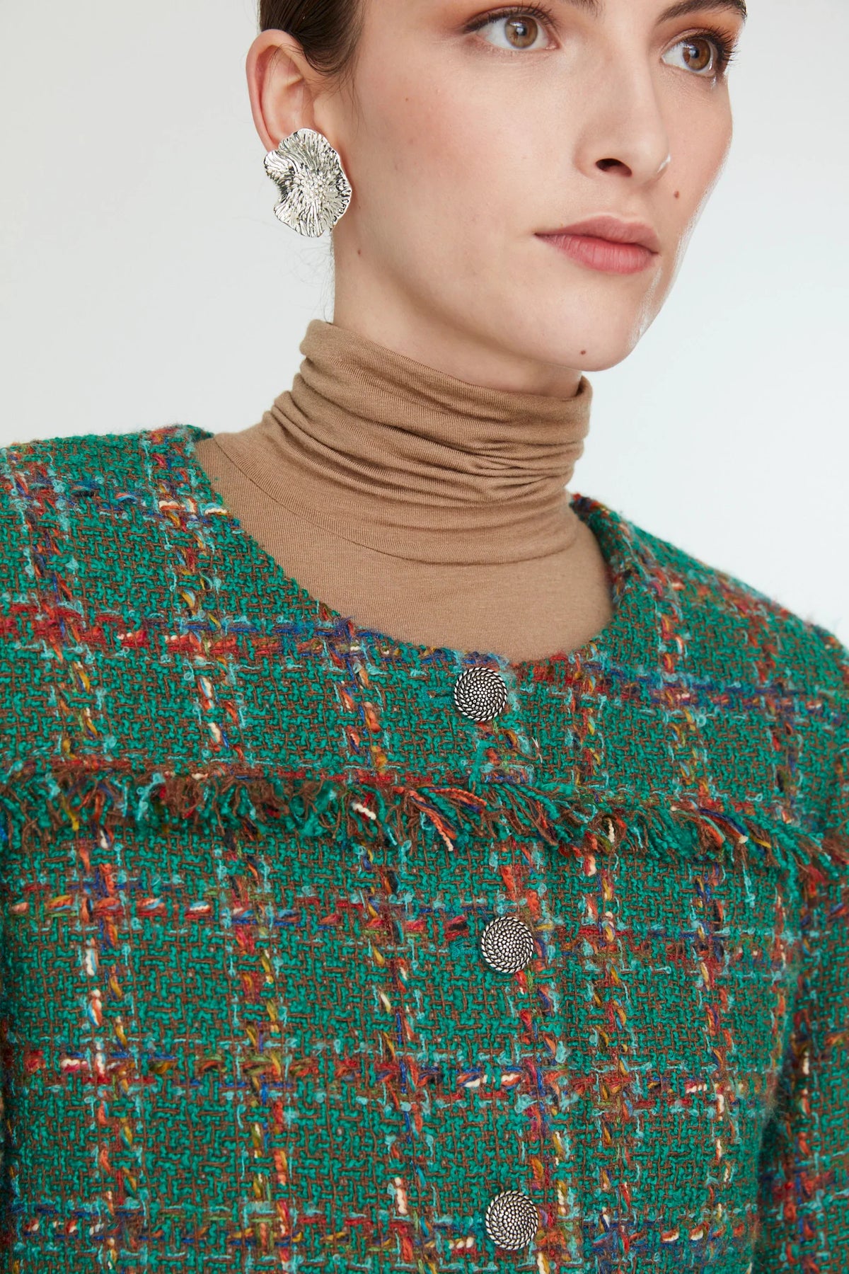Jovonna Lucia Green Jacket