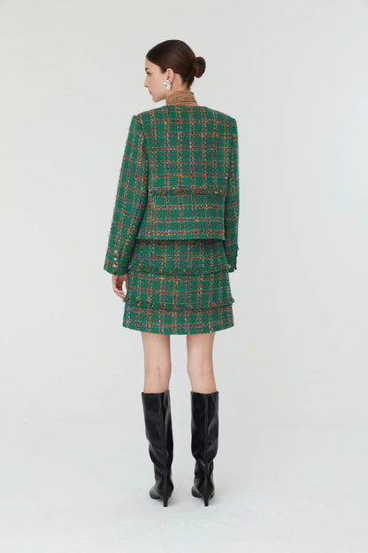 Jovonna Lucia Green Jacket