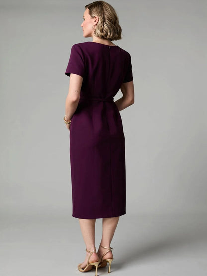 Fee G 893B/61 Felicity Plum Dress