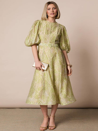 Fee G 883B/143 Kate Green Print Dress