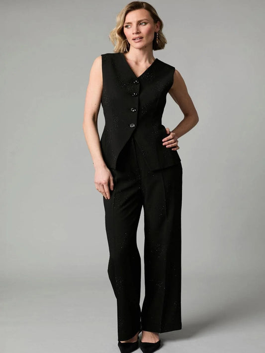 Fee G 434Y/151 Black Sparkly Trouser