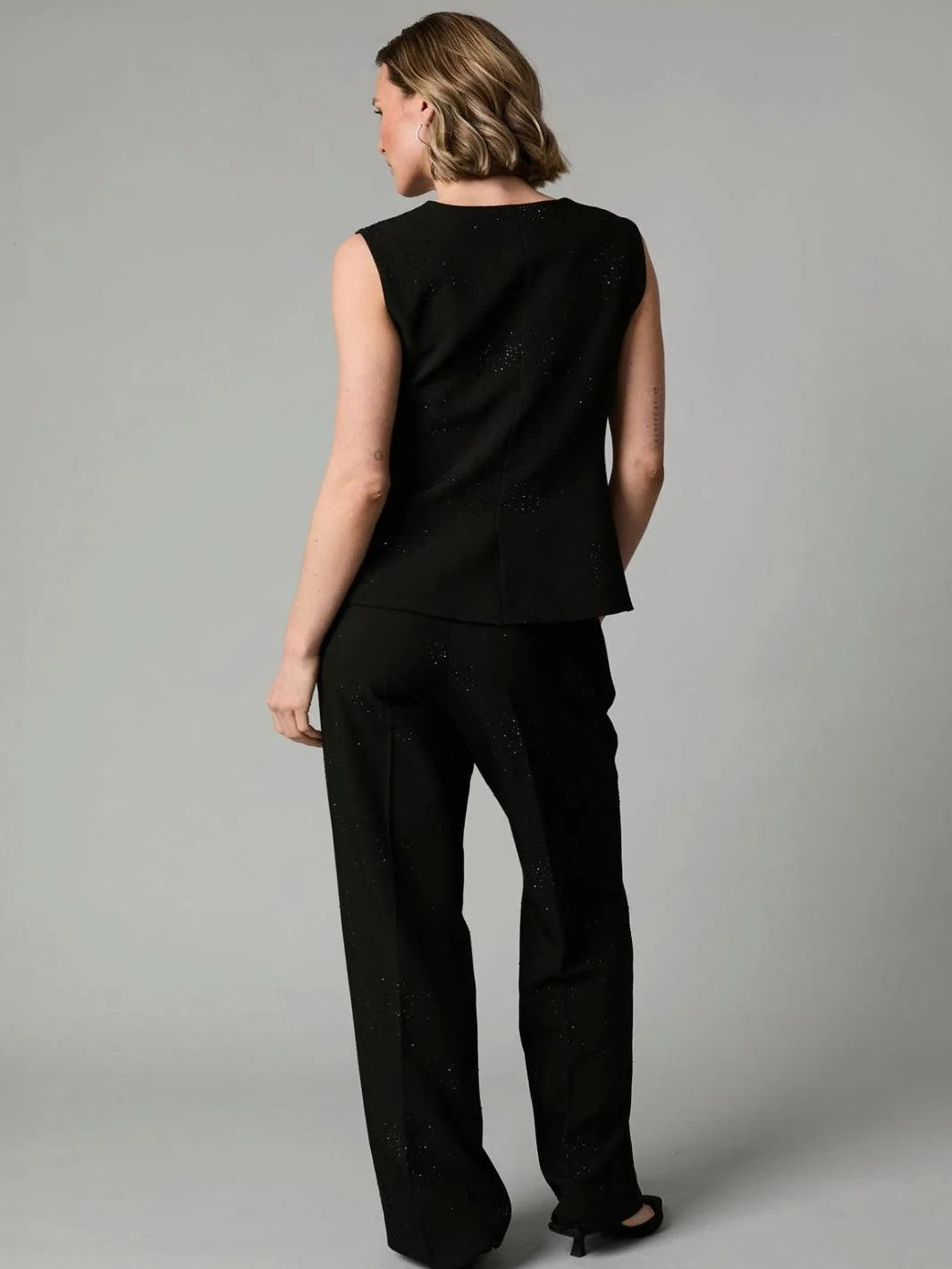 Fee G 930Y/151 Black Waistcoat