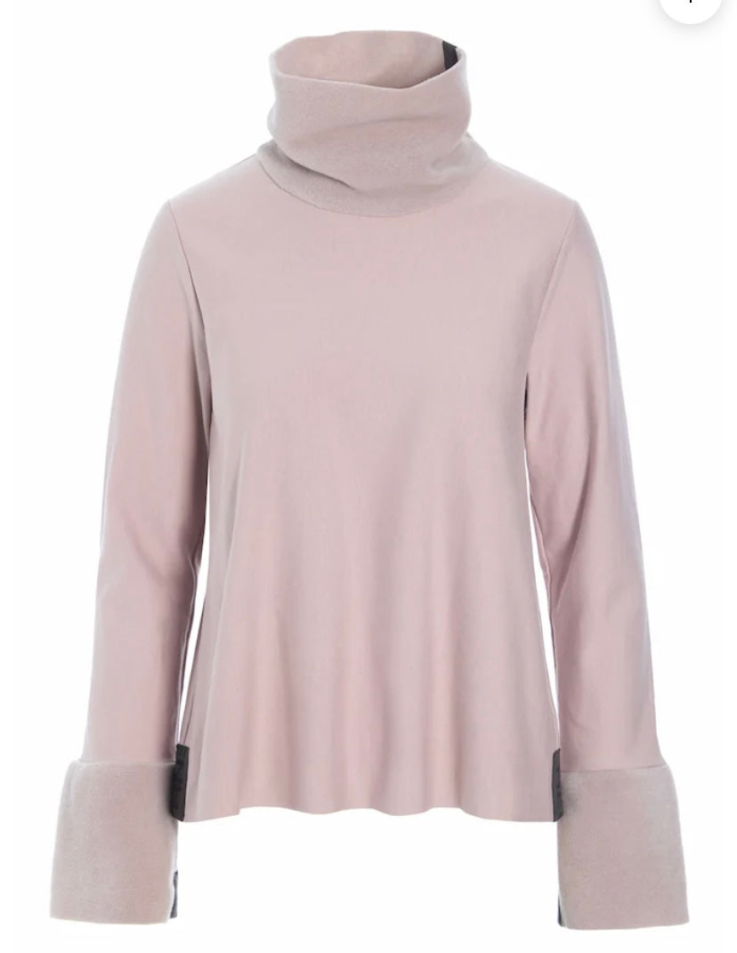 Henriette Steffensen Nude Polo Neck 71012