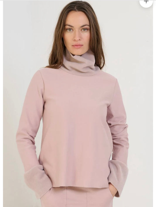 Henriette Steffensen Nude Polo Neck 71012