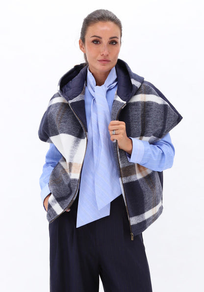 K Design D905L Tartan Vest