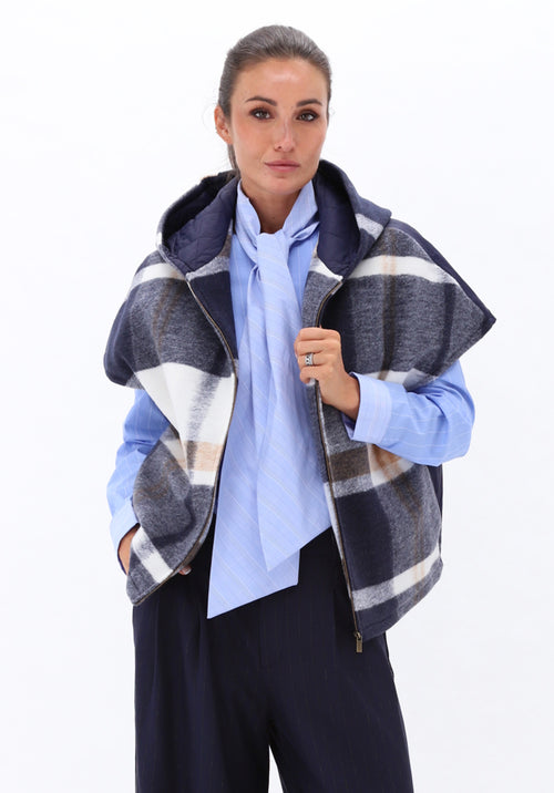 K Design D905L Tartan Vest