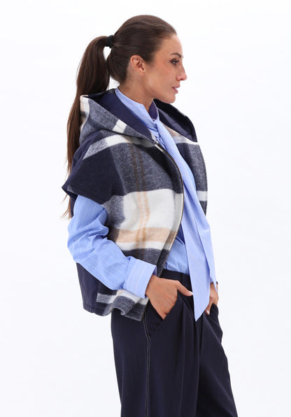 K Design D905L Tartan Vest