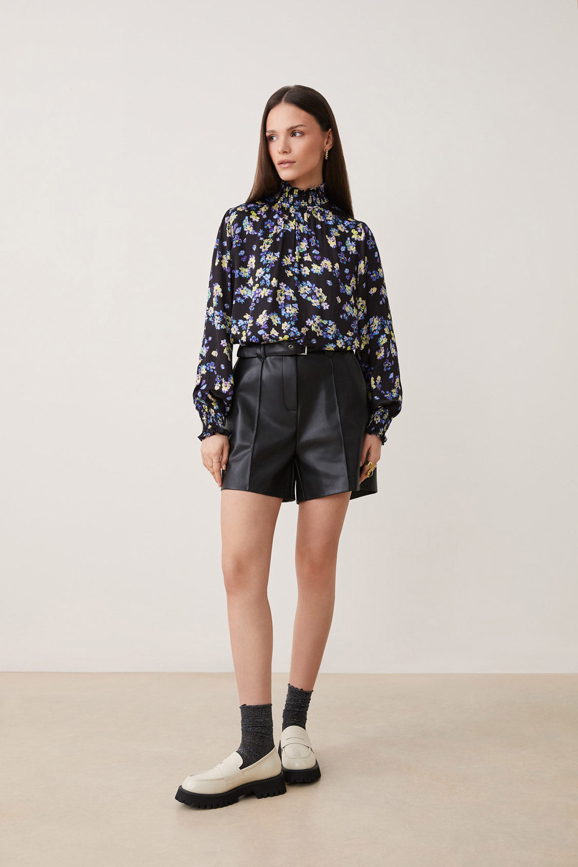 Suncoo Lamini Flora Printed Blouse