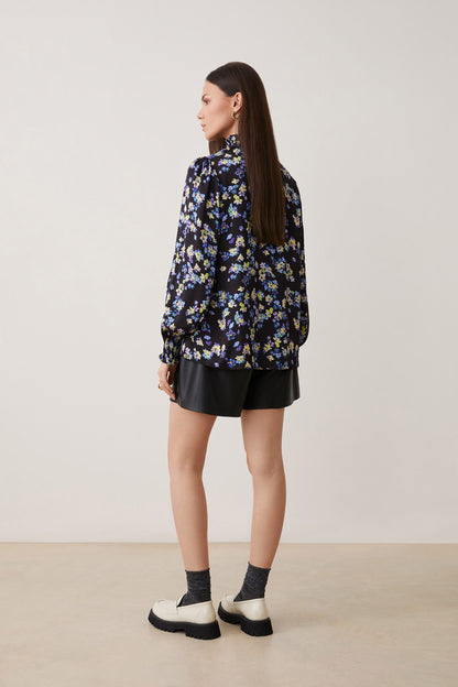 Suncoo Lamini Flora Printed Blouse