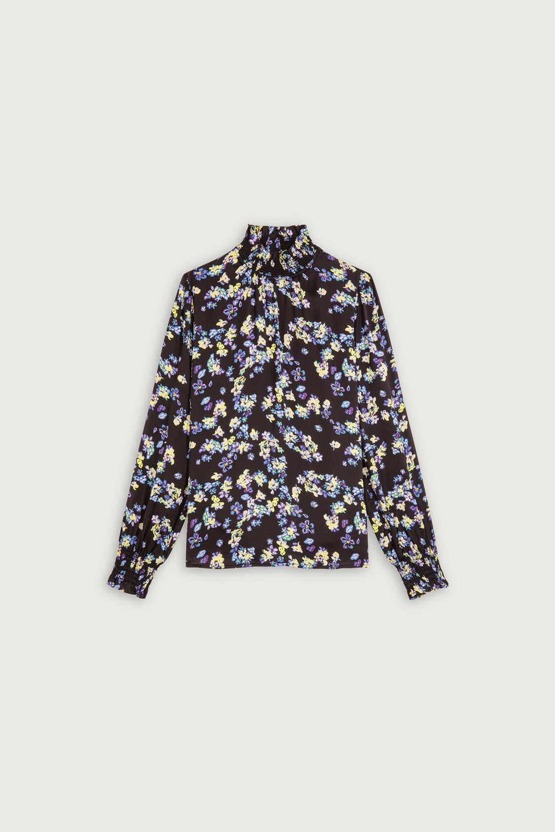 Suncoo Lamini Flora Printed Blouse