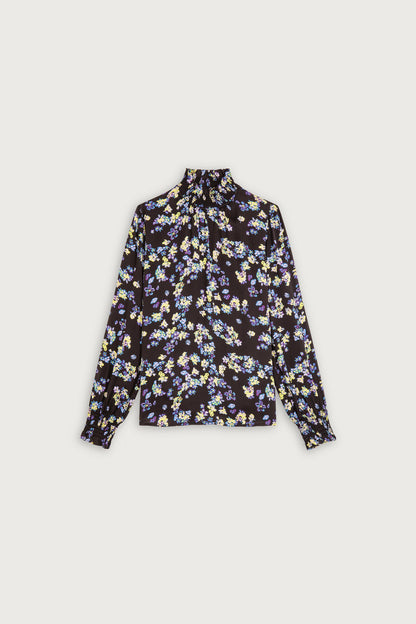 Suncoo Lamini Flora Printed Blouse