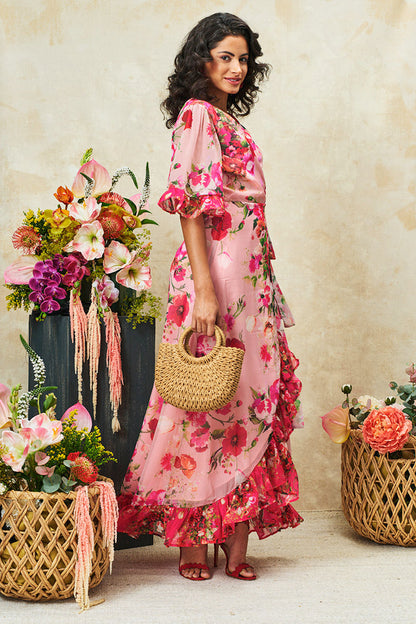 Hope & Ivy Fiona Maxi Dress