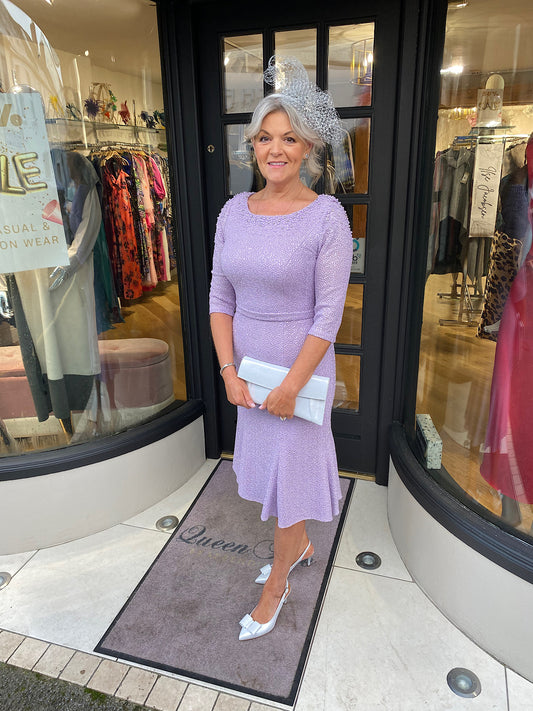 John Charles 27037A Novelty Lilac