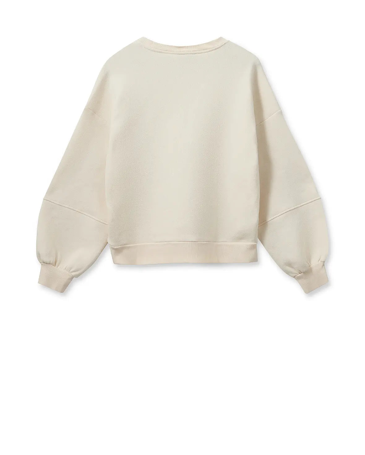 Mos Mosh Sweatshirt Cream Jumper 164550