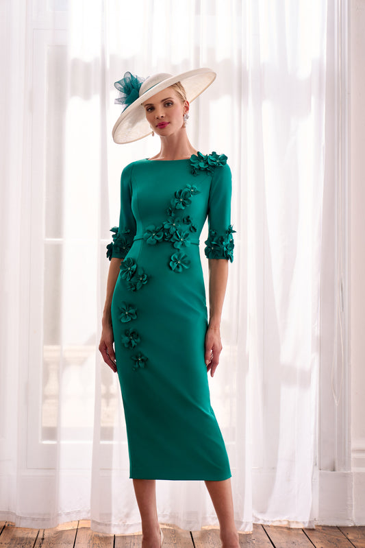 John Charles 29206 Shamrock Dress