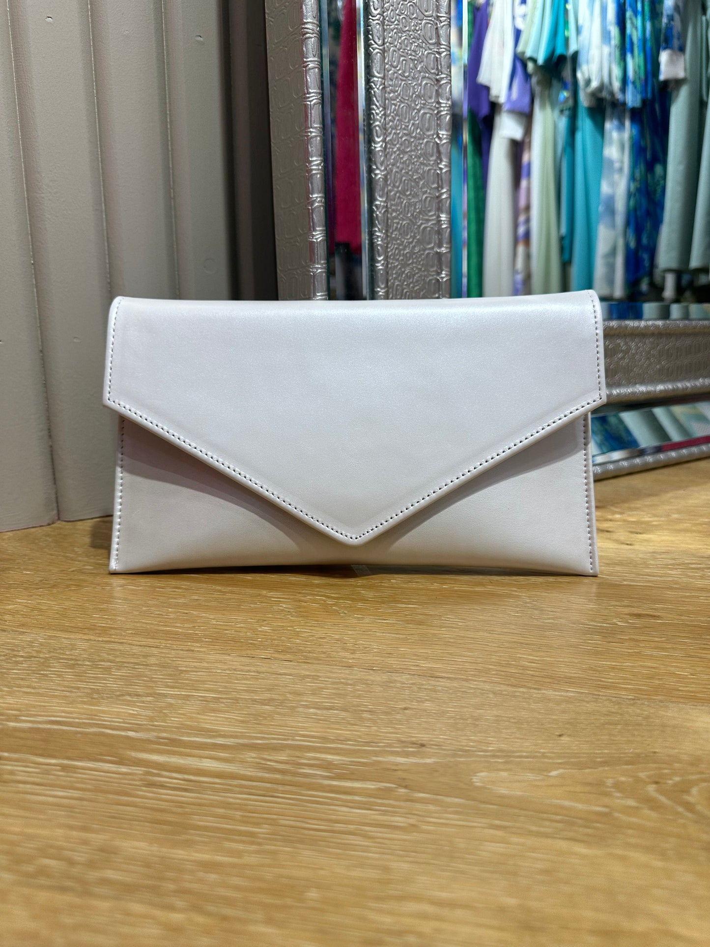 Emis Deep Ivory Envelope Bag