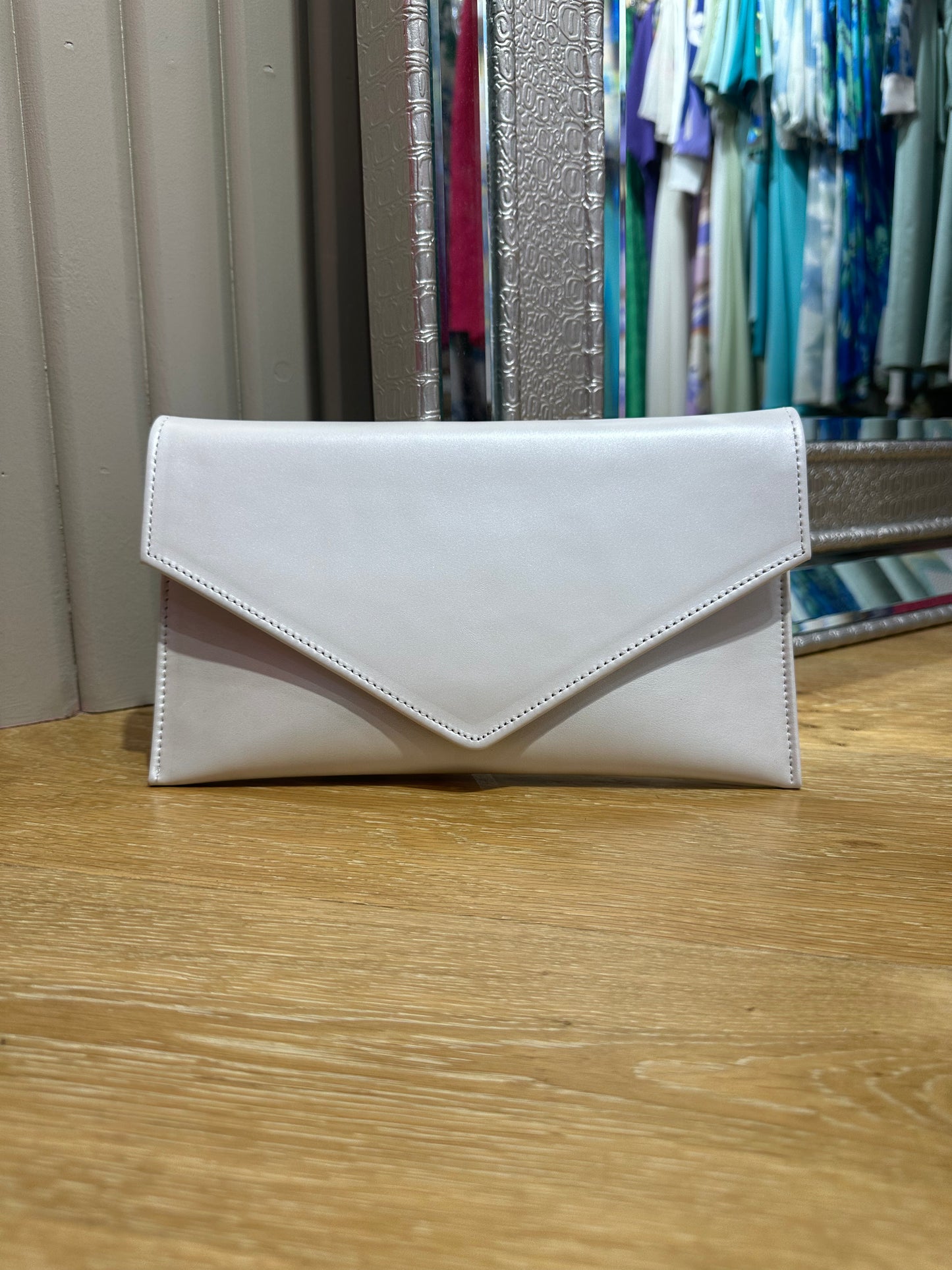 Emis Deep Ivory Envelope Bag