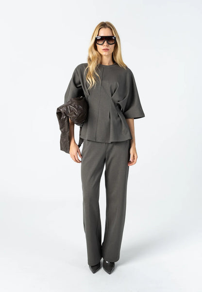 Coster 264-3405H Moss Green Jersey Trousers