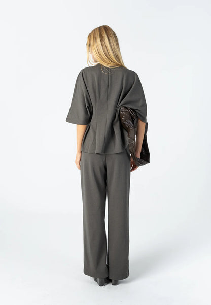Coster 264-3405H Moss Green Jersey Trousers