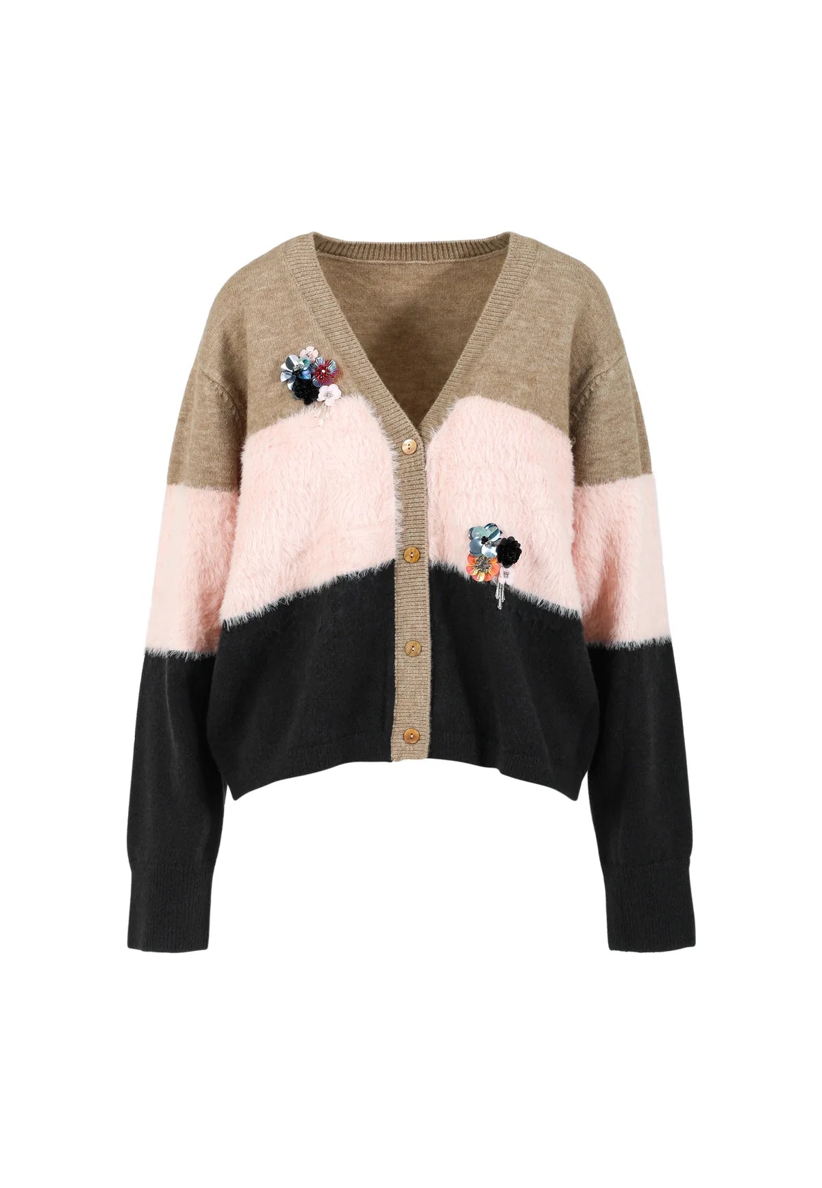 Coster 264 - 2409 Knit with Flower Detail