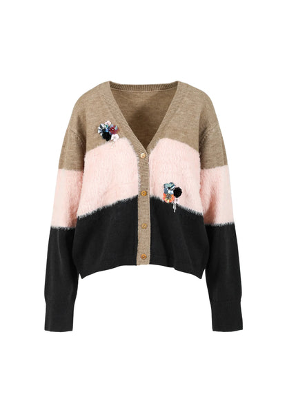 Coster 264 - 2409 Knit with Flower Detail