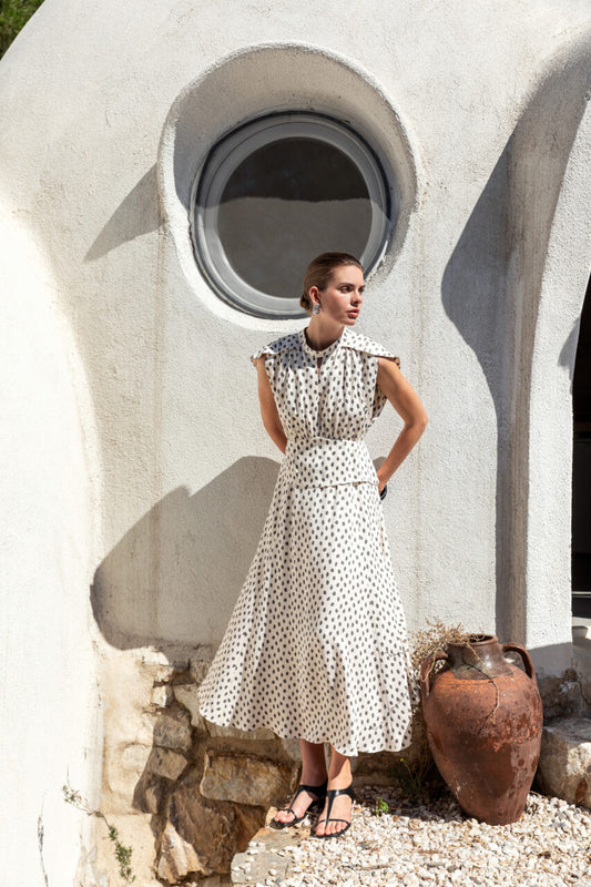 Kameya 26S40965 Printed Dress