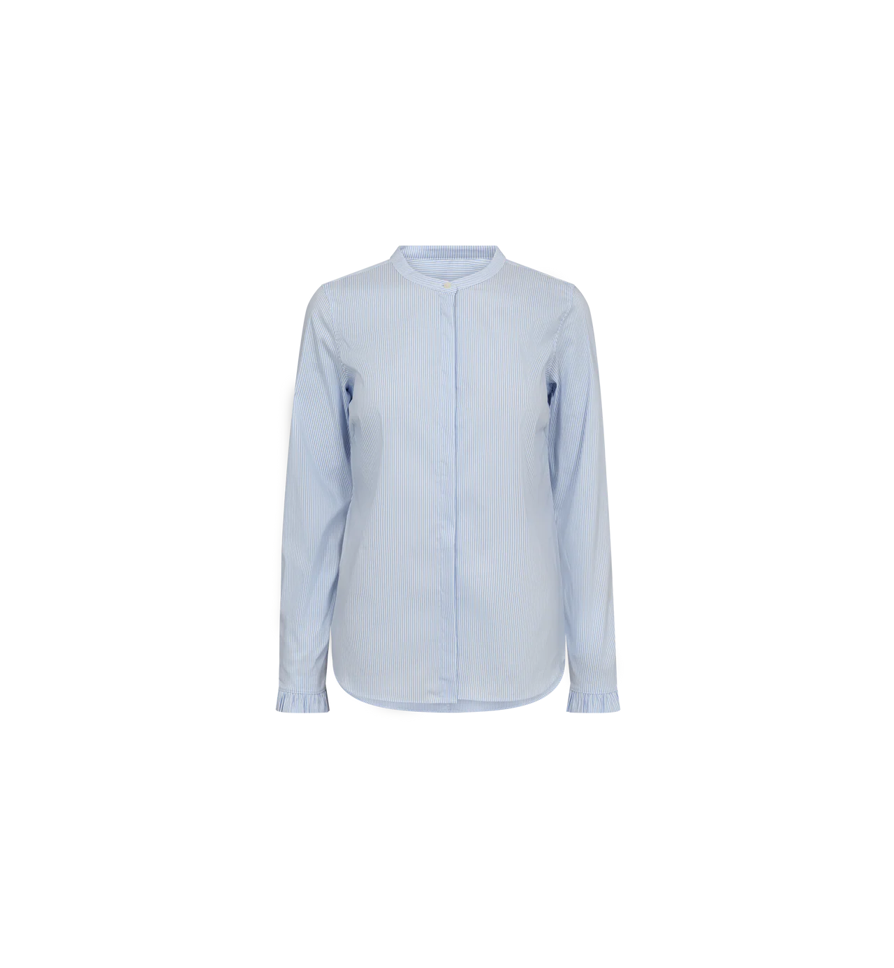 Mos Mosh Mattie Light Blue Stripe Shirt