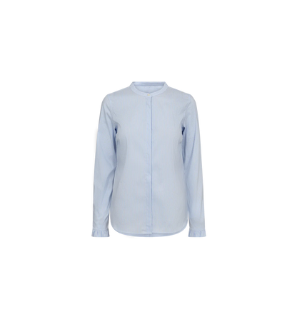 Mos Mosh Mattie Light Blue Stripe Shirt