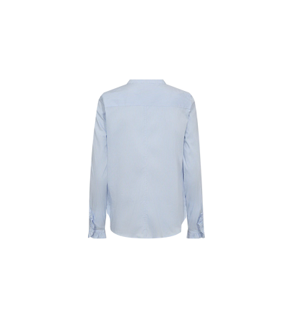 Mos Mosh Mattie Light Blue Stripe Shirt