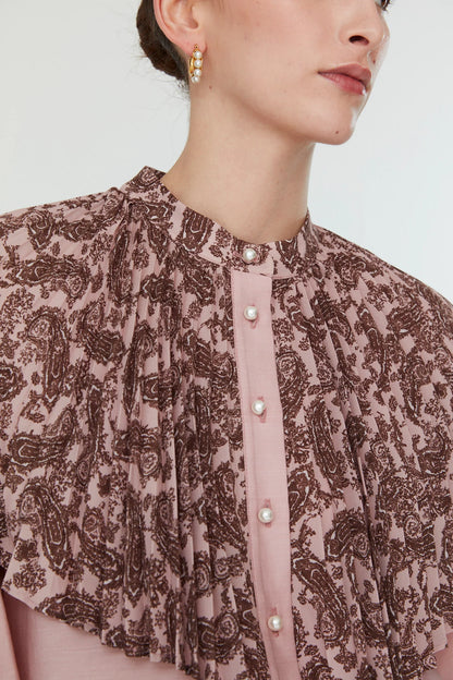 Jovonna Laura Pink Blouse