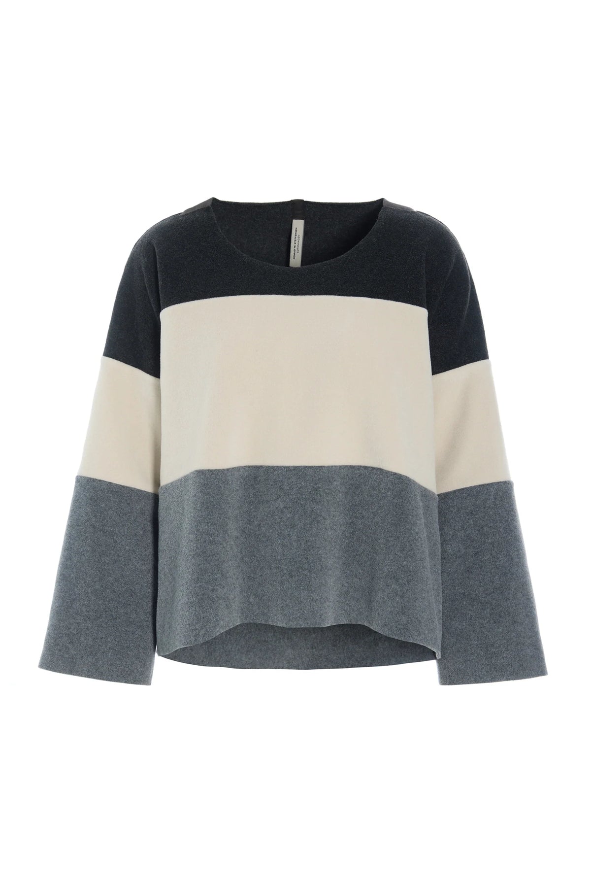 Henriette Steffensen 1416 Cool Colours Grey Blouse
