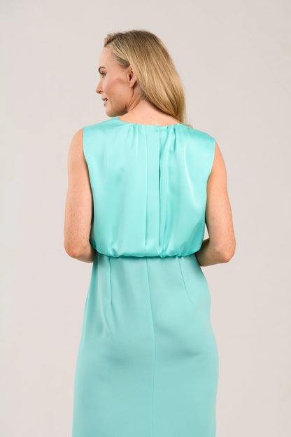 Caroline Kilkenny Missy Aqua Dress