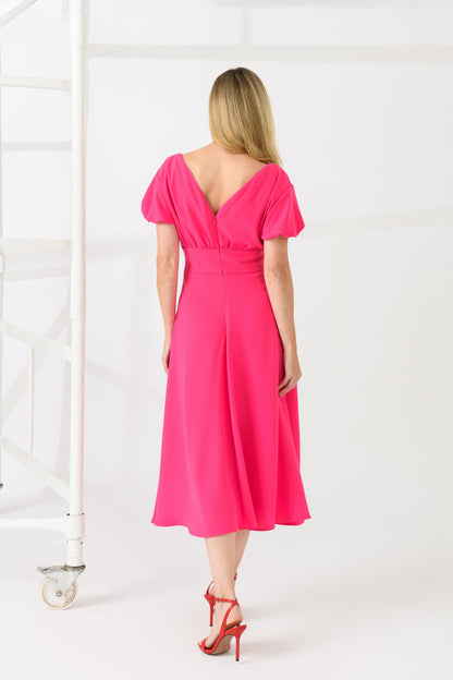 Caroline Kilkenny Molly Magenta Dress