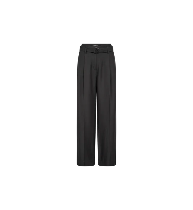 Mos Mosh Ozana Pant Phantom Charcoal Grey Wide Leg 165940