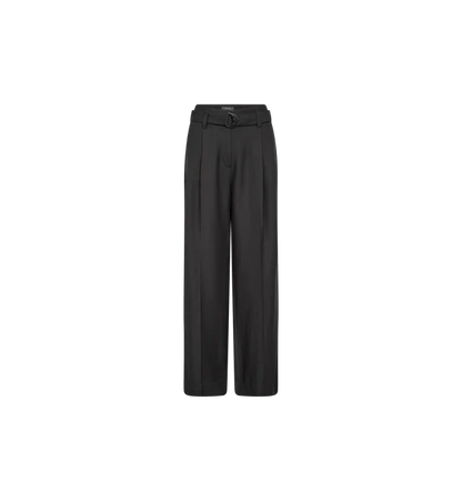 Mos Mosh Ozana Pant Phantom Charcoal Grey Wide Leg 165940