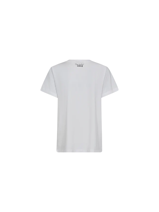 Mos Mosh Dala Basic V-Neck T-shirt